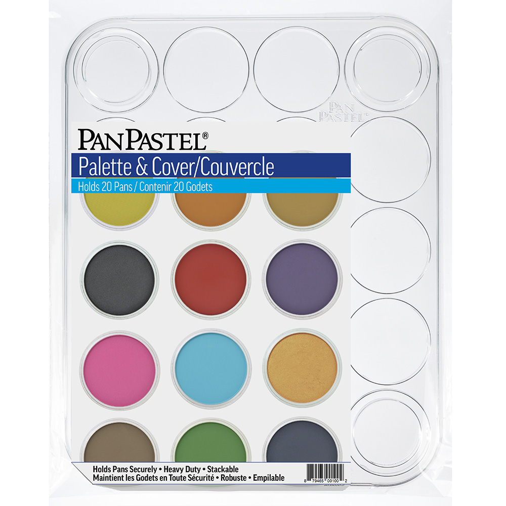 20 Color Palette Tray
