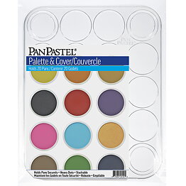 20 Color Palette Tray
