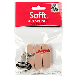 Round Sponge Bars, Pack of 3