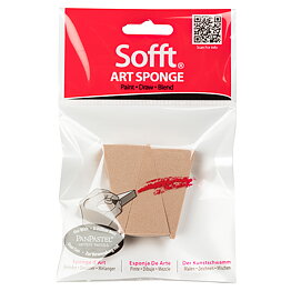 Wedge Sponge Bars, Pack of 3