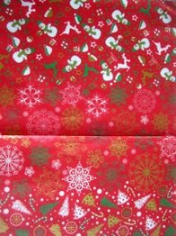 Decopatch papper - Red Winterand