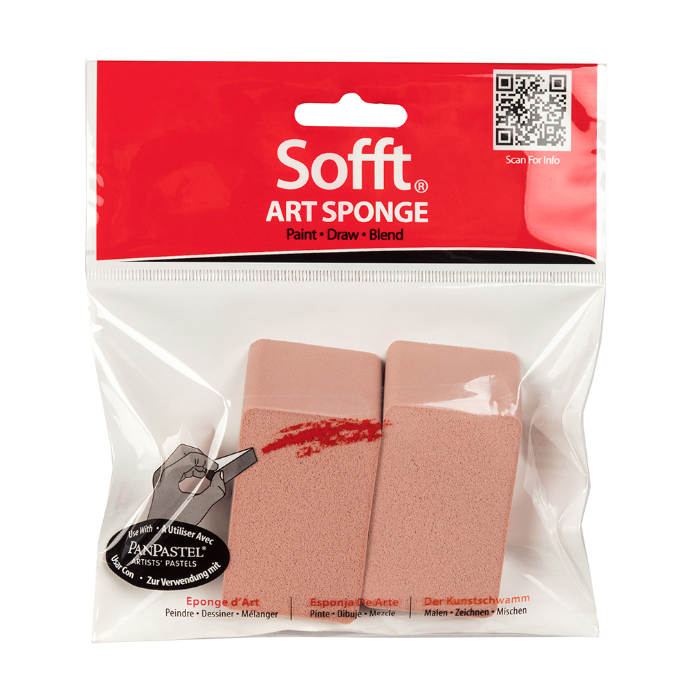 Flat Angle Slice Sponges, Pack of 2