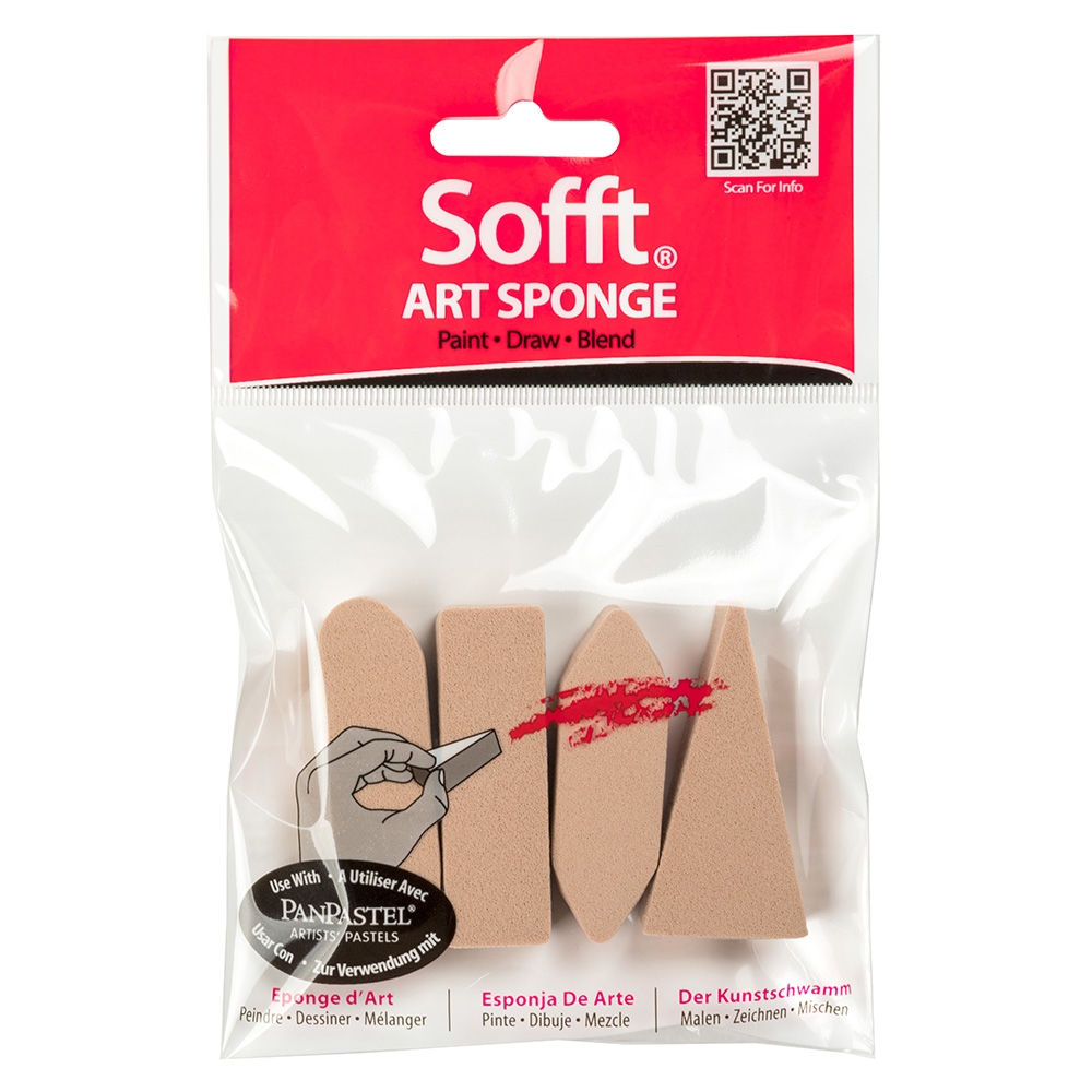 Mixed Sponge Bars, Pack of 4