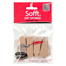 Mixed Sponge Bars, Pack of 4