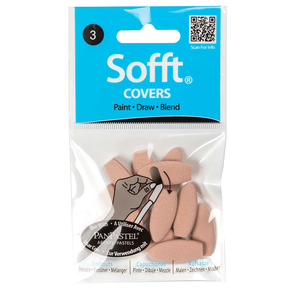 Covers - No. 3 Oval (Refill Pack), Pack of 10