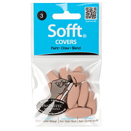 Covers - No. 3 Oval (Refill Pack), Pack of 10