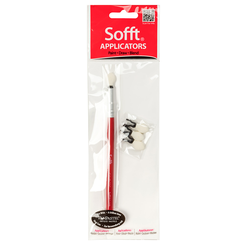 Applicator & Replaceable Heads, Pack of 1 Handle & 4 Applicator Heads