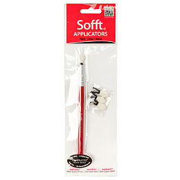 Applicator & Replaceable Heads, Pack of 1 Handle & 4 Applicator Heads