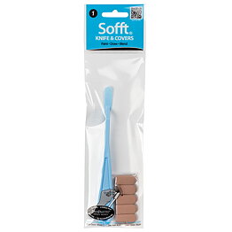 Sofft Knife & 5 Covers - Round (No. 1)