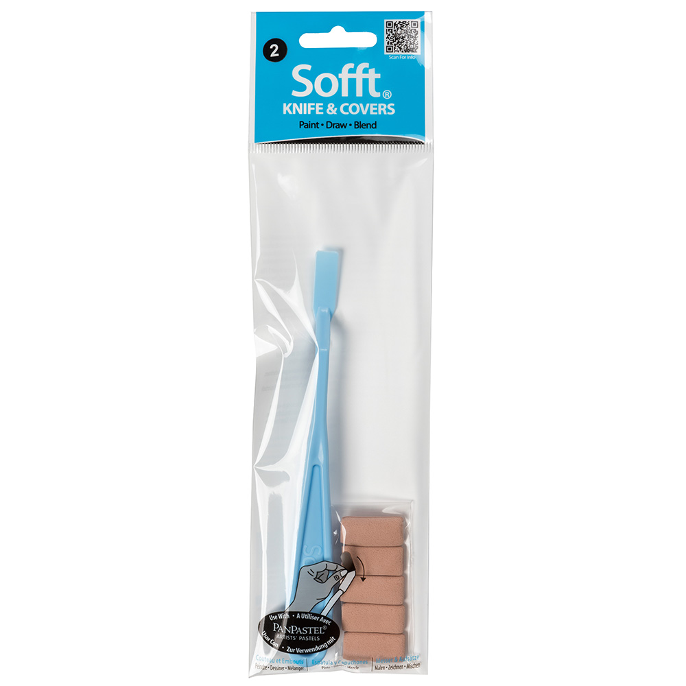 Sofft Knife & 5 Covers - Flat (No. 2)