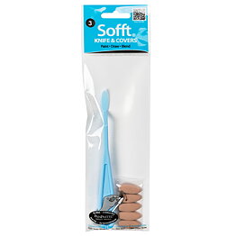Sofft Knife & 5 Covers - Oval (No. 3)