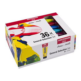 Amsterdam Standard Series Acrylics General Selection Set 36× 20 ml