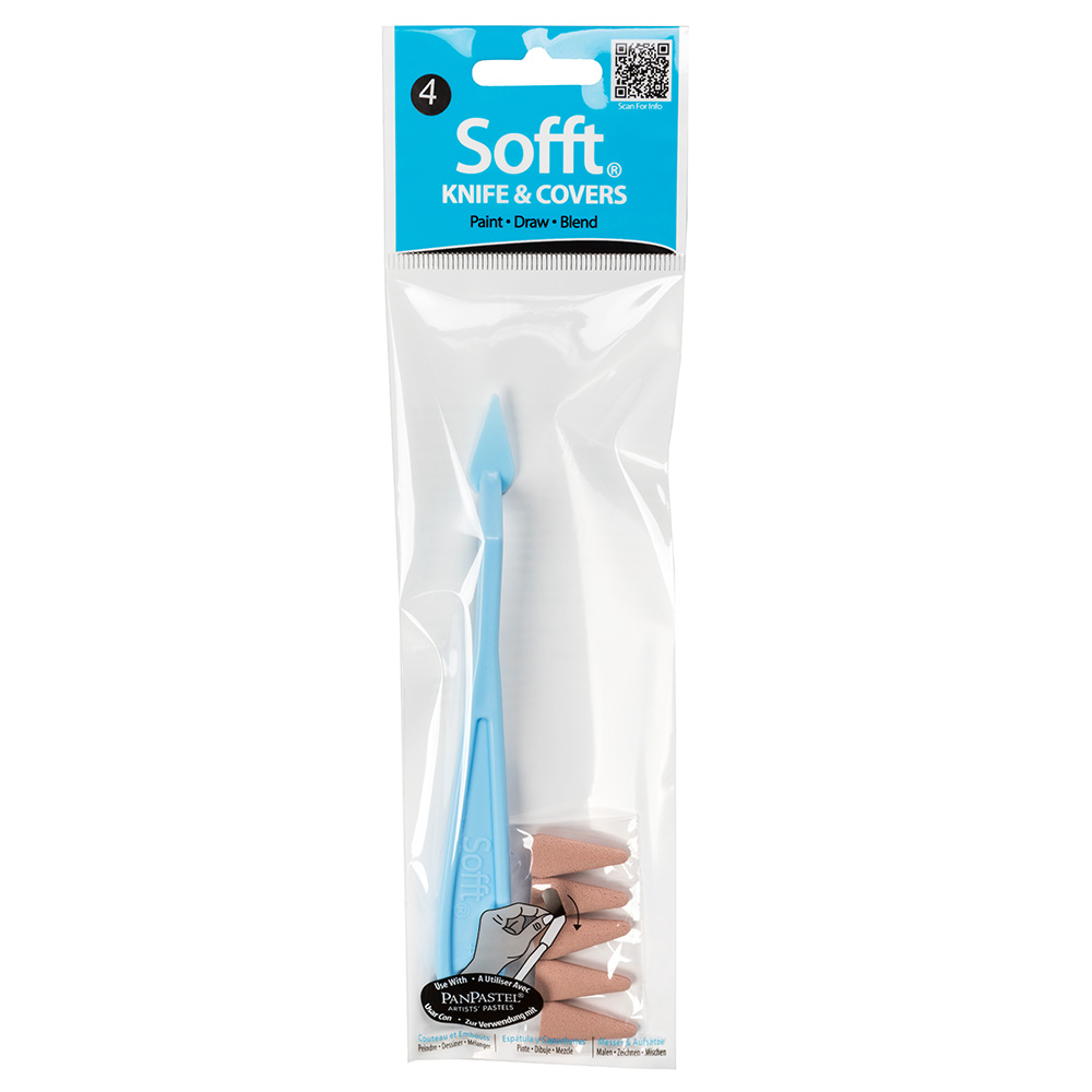 Sofft Knife & 5 Covers - Pointed (No. 1)