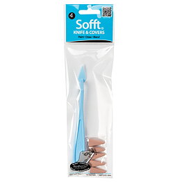 Sofft Knife & 5 Covers - Pointed (No. 1)