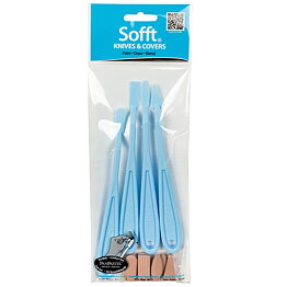 Knives and Covers - Mixed, Pack of 12