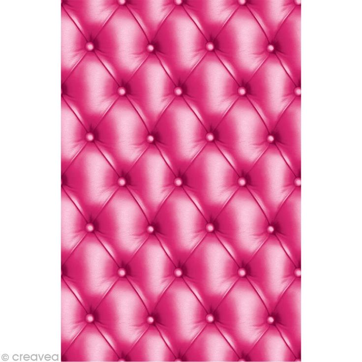 Decopatch papper - Pink