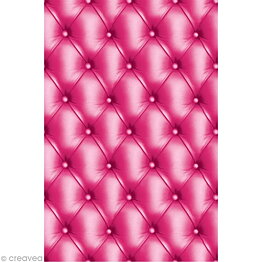 Decopatch papper - Pink
