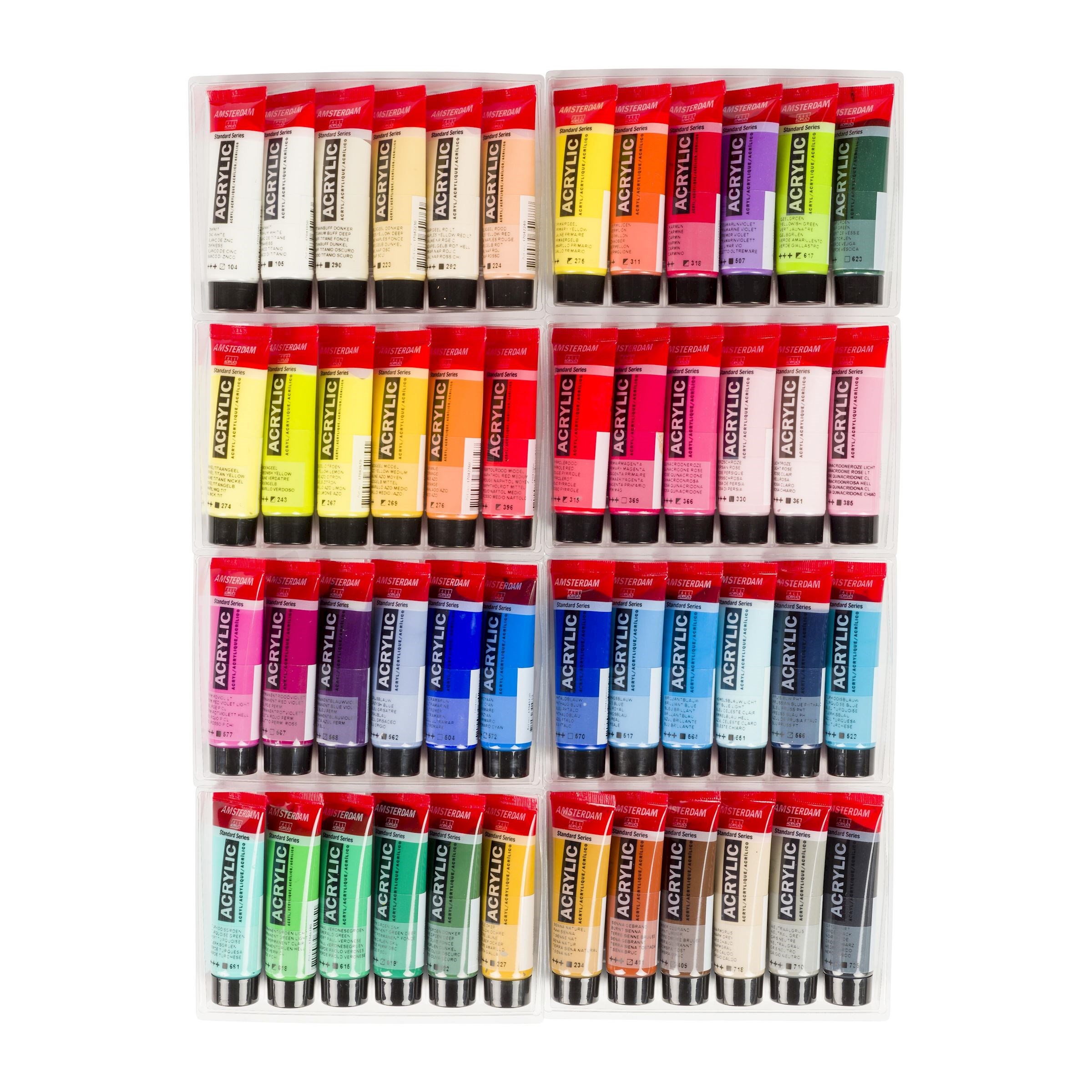 Amsterdam Standard Series Acrylics General Selection Set 48× 20 ml - 6