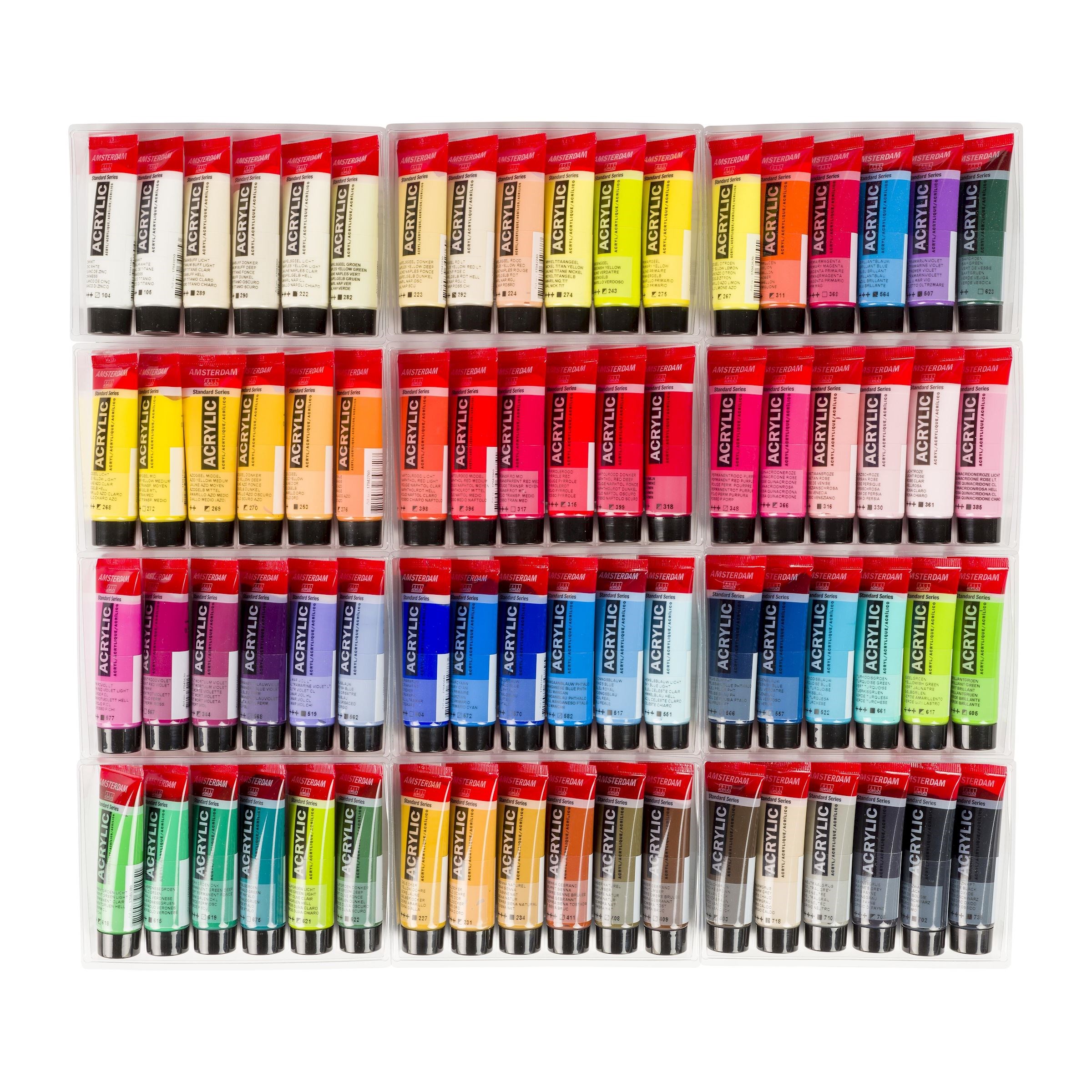 Amsterdam Standard Series Acrylics General Selection Set 72× 20 ml - 4