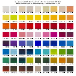 Amsterdam Standard Series Acrylics General Selection Set 72× 20 ml