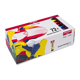 Amsterdam Standard Series Acrylics General Selection Set 72× 20 ml
