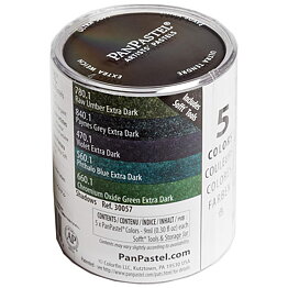 Extra Dark Shades - Shadows Set, 5 Color