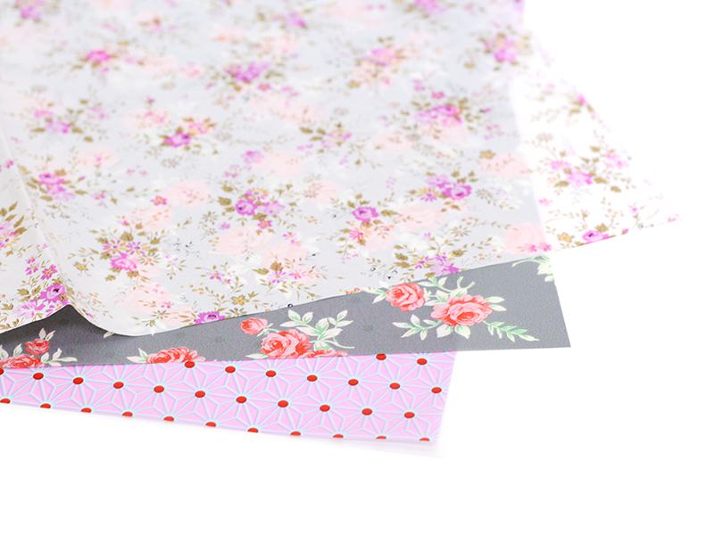 Decopatch papper - Blommor - 2