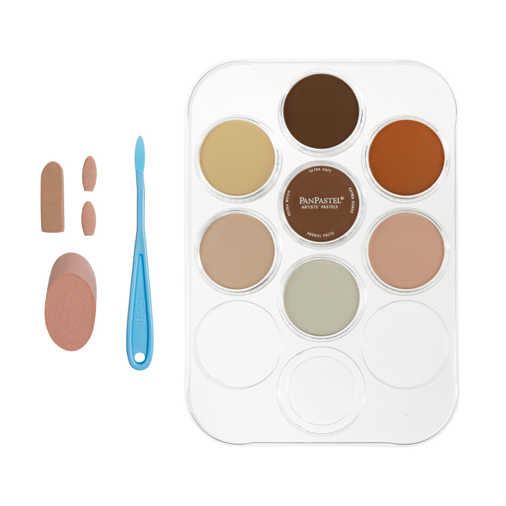 Skin Tones Kit, 7 Color