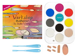 Julia Woning Book & Starter Kit Combination Set, 10 Color