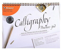 Brause Calligraphy Practice Pad 96450B 