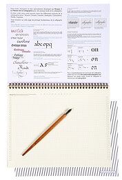 Brause Calligraphy Practice Pad 96450B 
