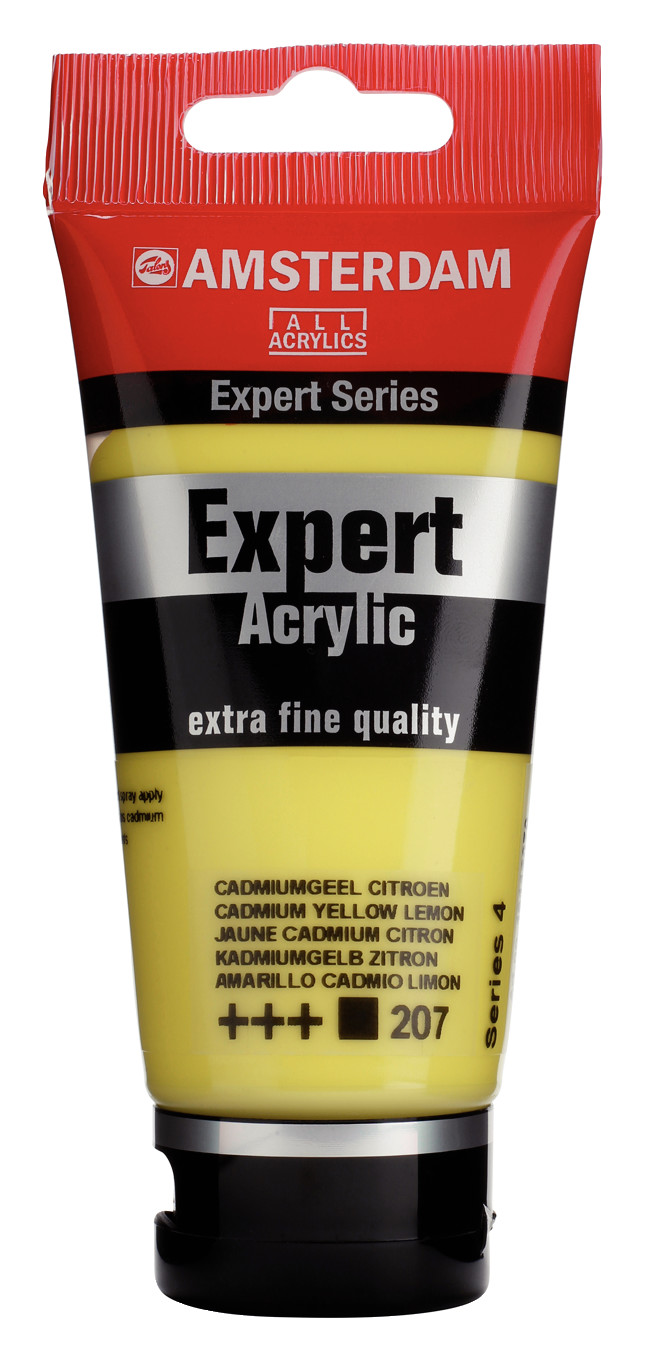Amsterdam Acrylics Expert - Cadmium Yellow Lemon