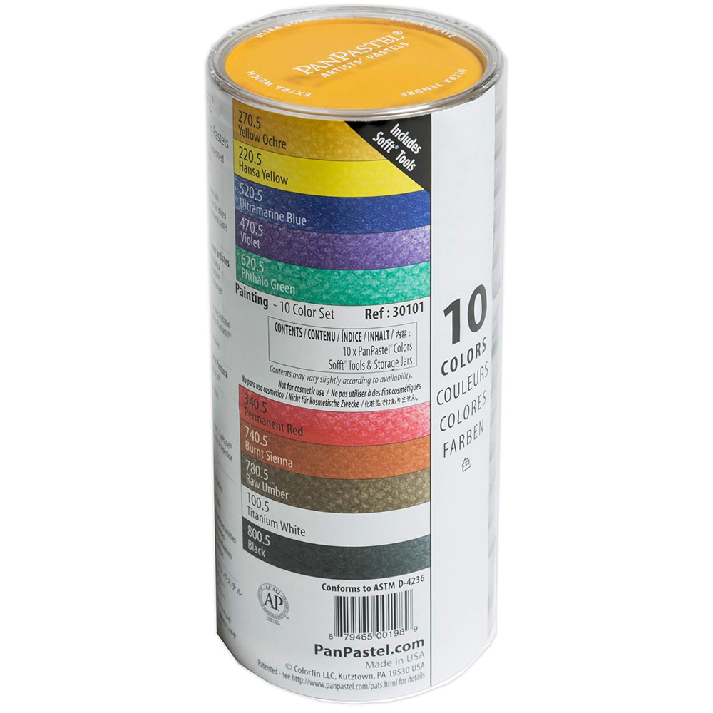 Painting Set, 10 Color