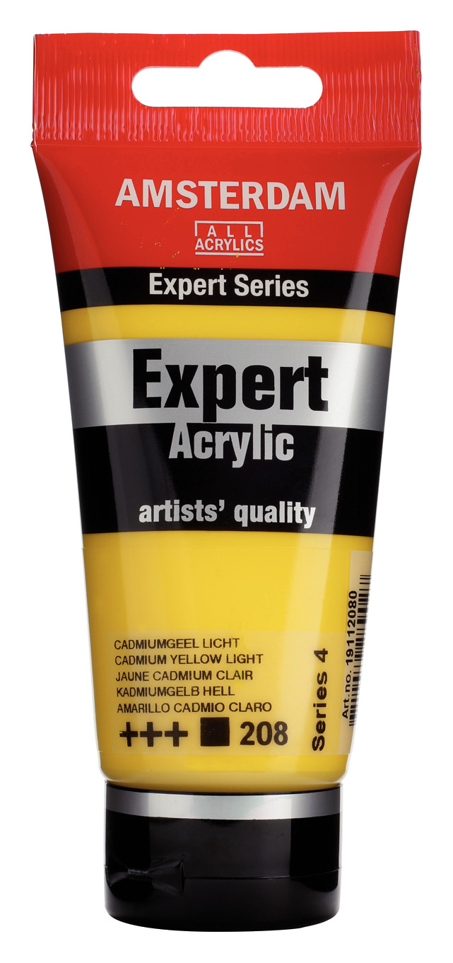 Amsterdam Acrylics Expert - Cadmium Yellow Light