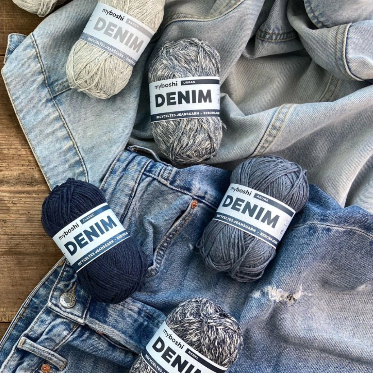 Denim Vintage Sky Blue - 6