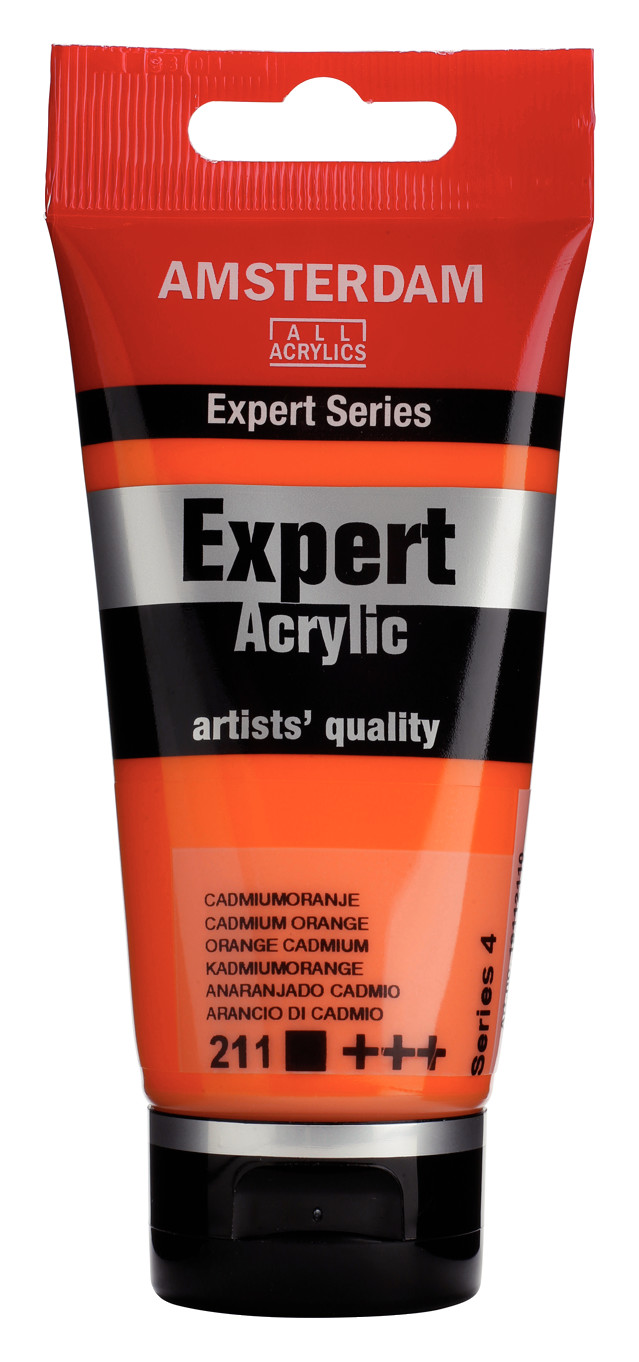 Amsterdam Acrylics Expert - Cadmium Orange