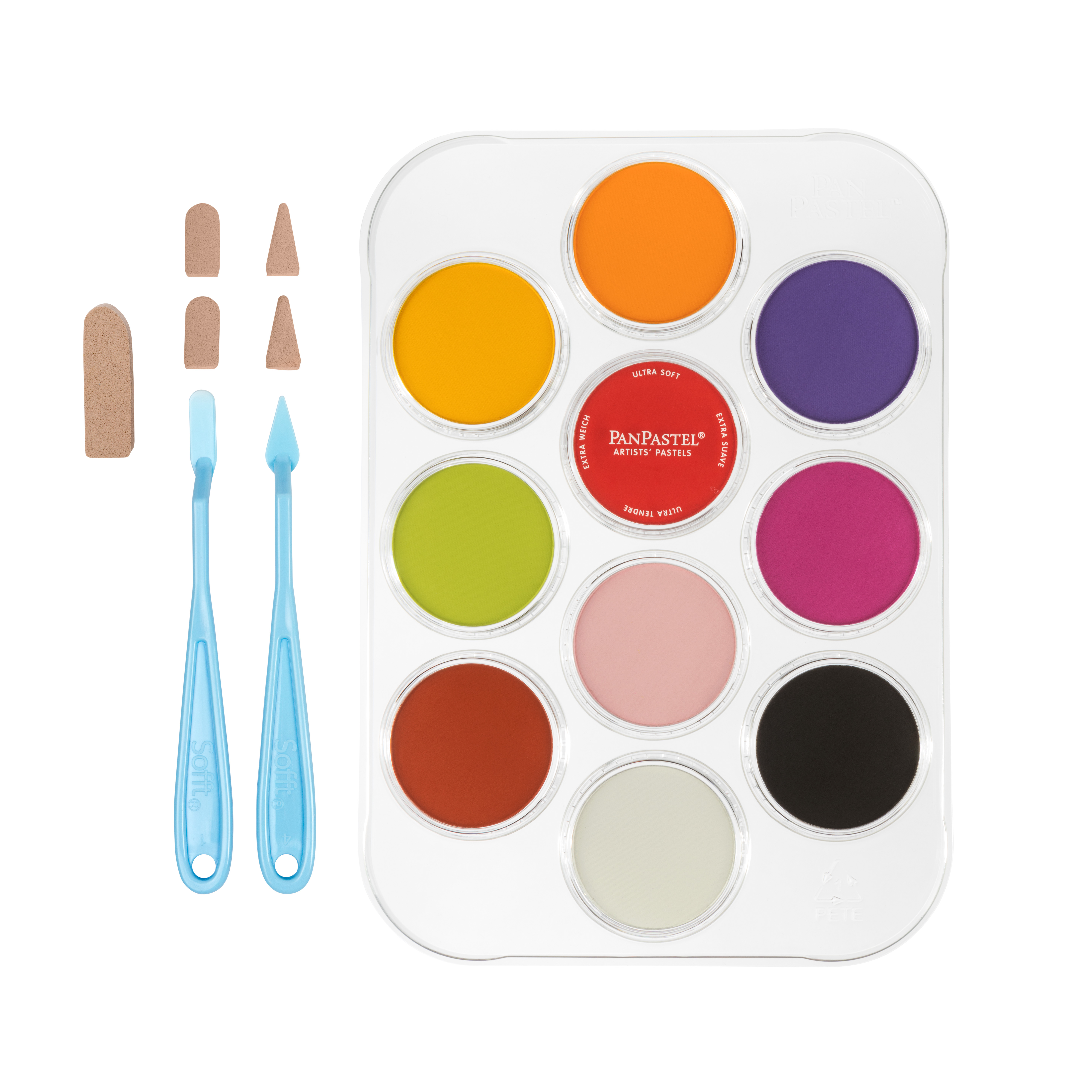 Susan's Garden Flower Coloring 1 Kit, 10 Color