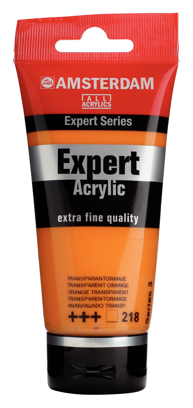 Amsterdam Acrylics Expert - Transparent Orange