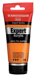 Amsterdam Acrylics Expert - Transparent Orange