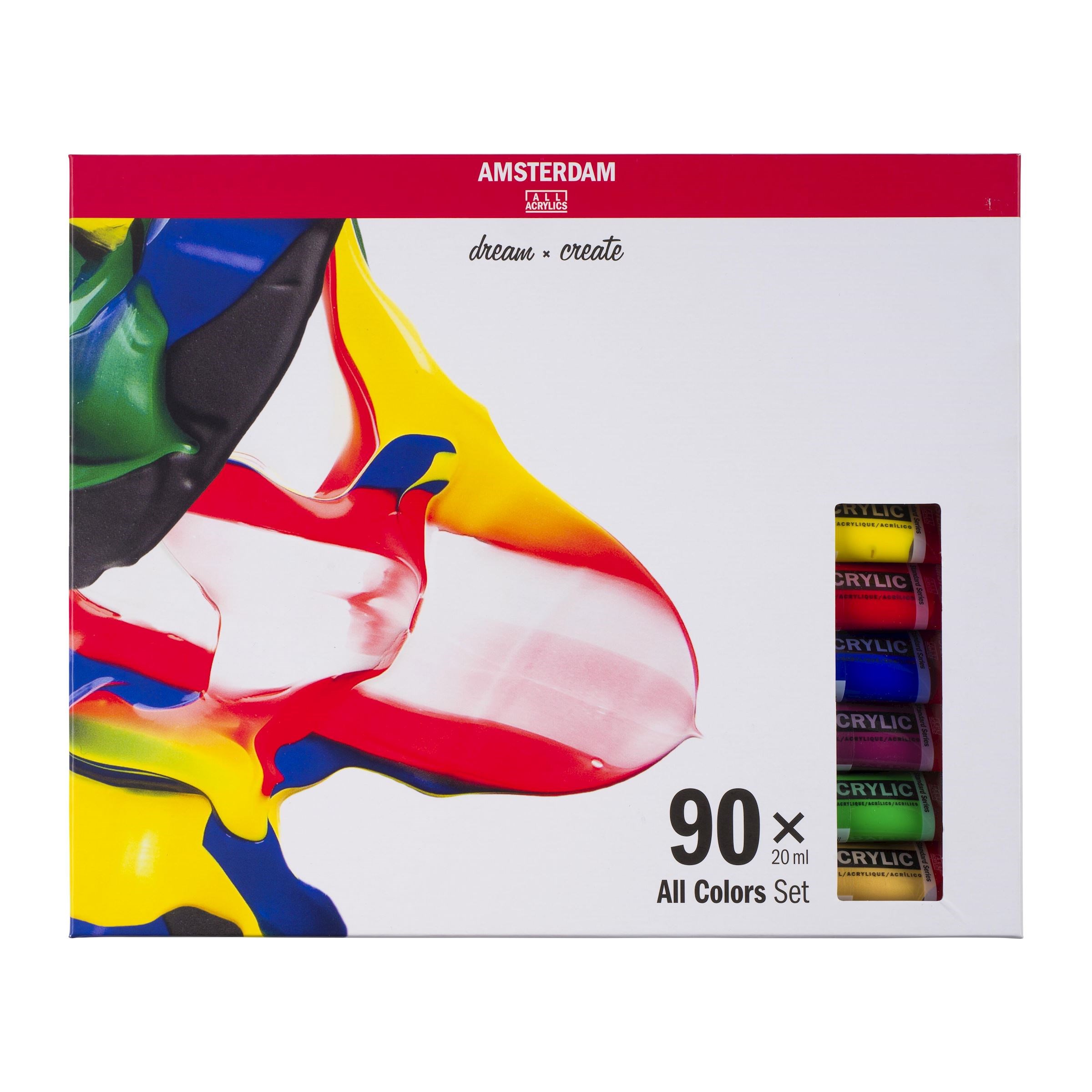 Amsterdam Standard Series Acrylics General Selection Set 90× 20 ml - 4