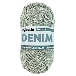 Denim  Baggy  Sky Blue Mottle