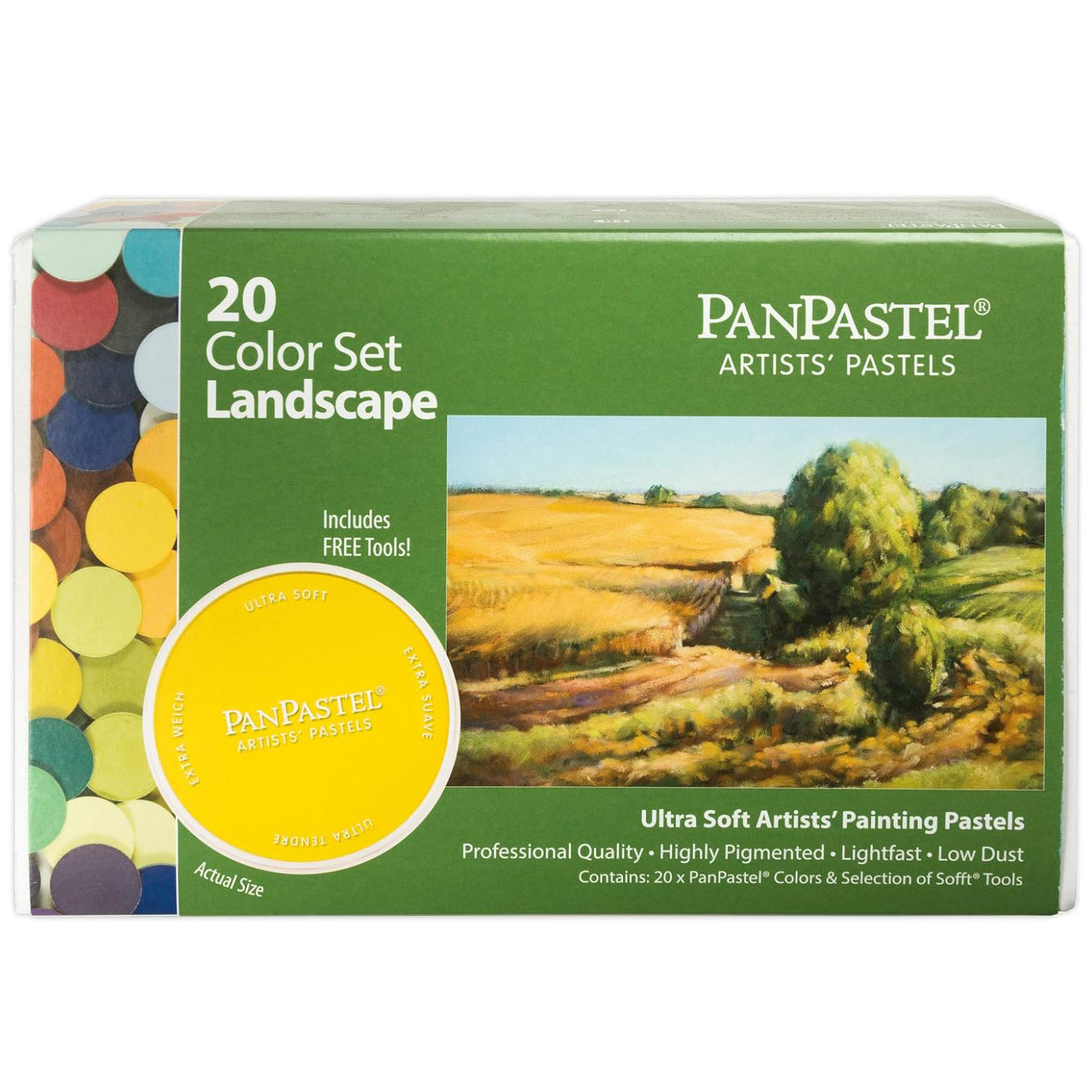 Landscape Set, 20 Color