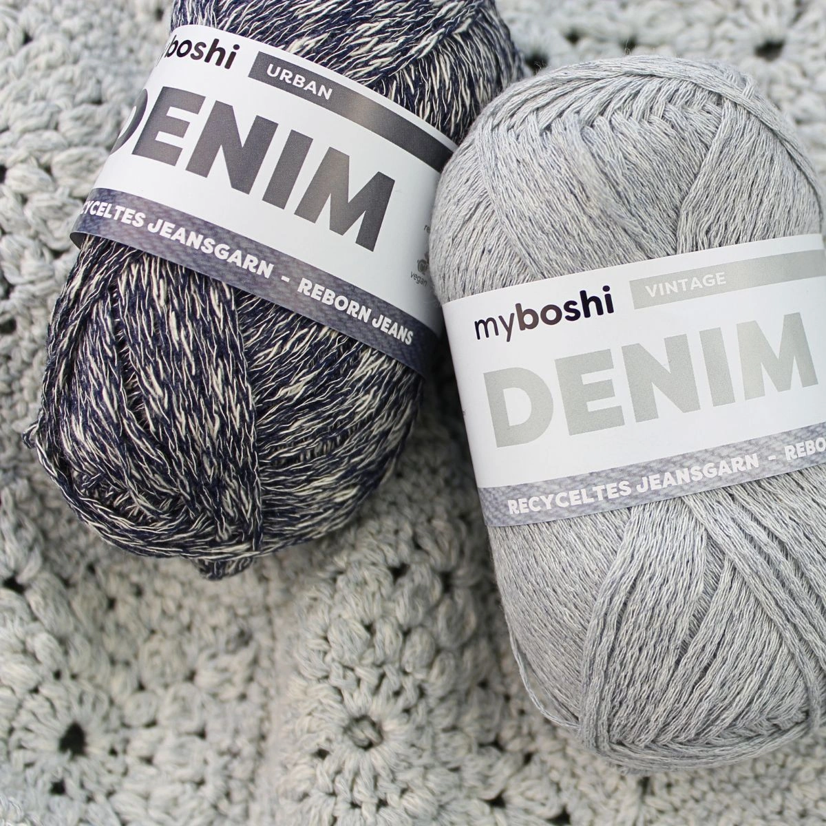 Denim Urban Blueberry Mottled - 5