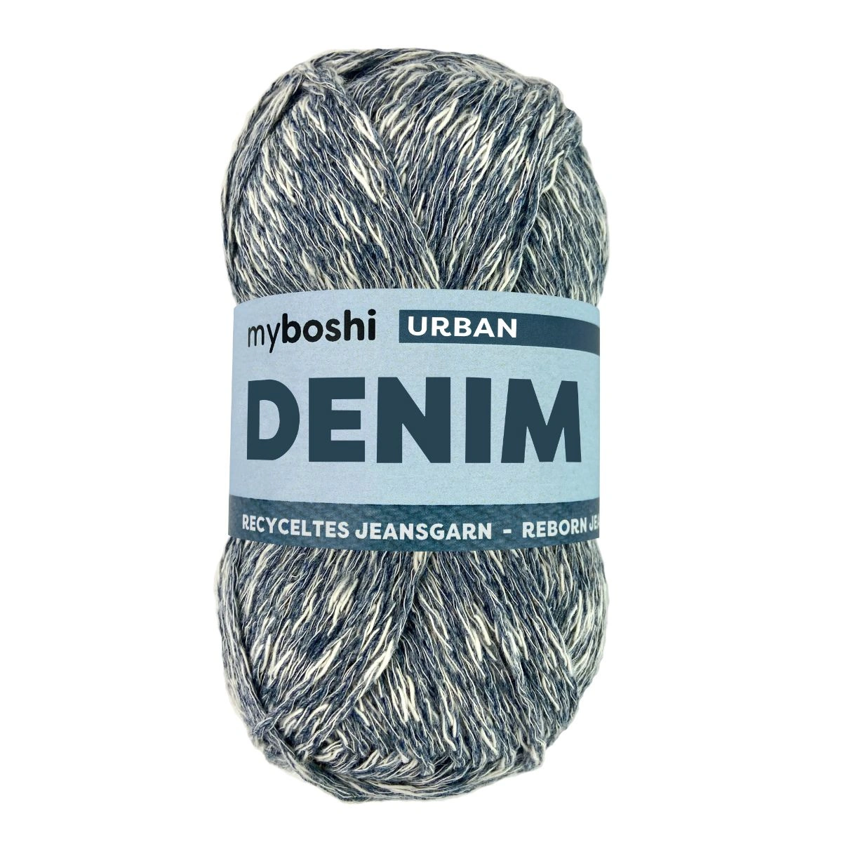Denim Urban Blueberry Mottled