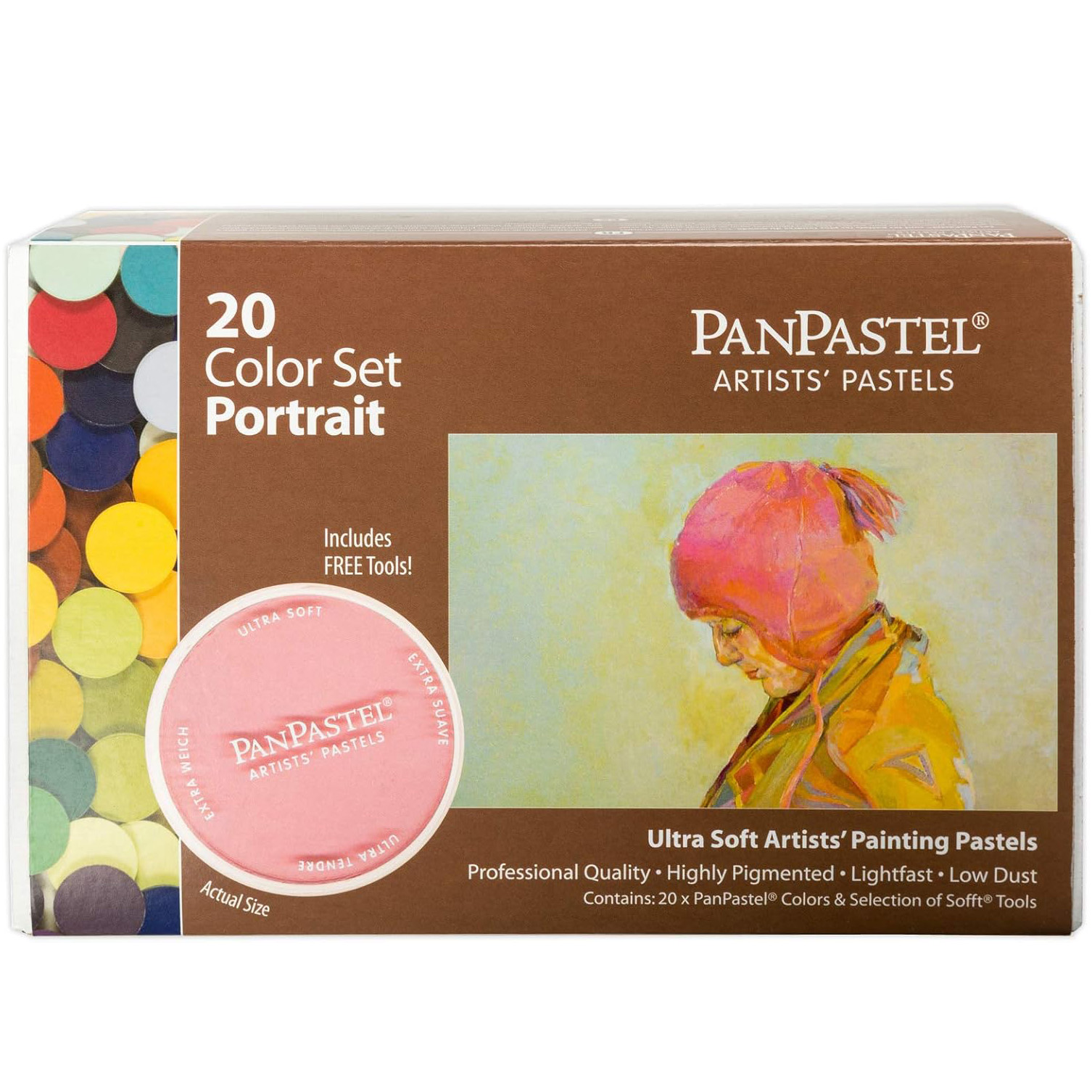 Portrait Set, 20 Color