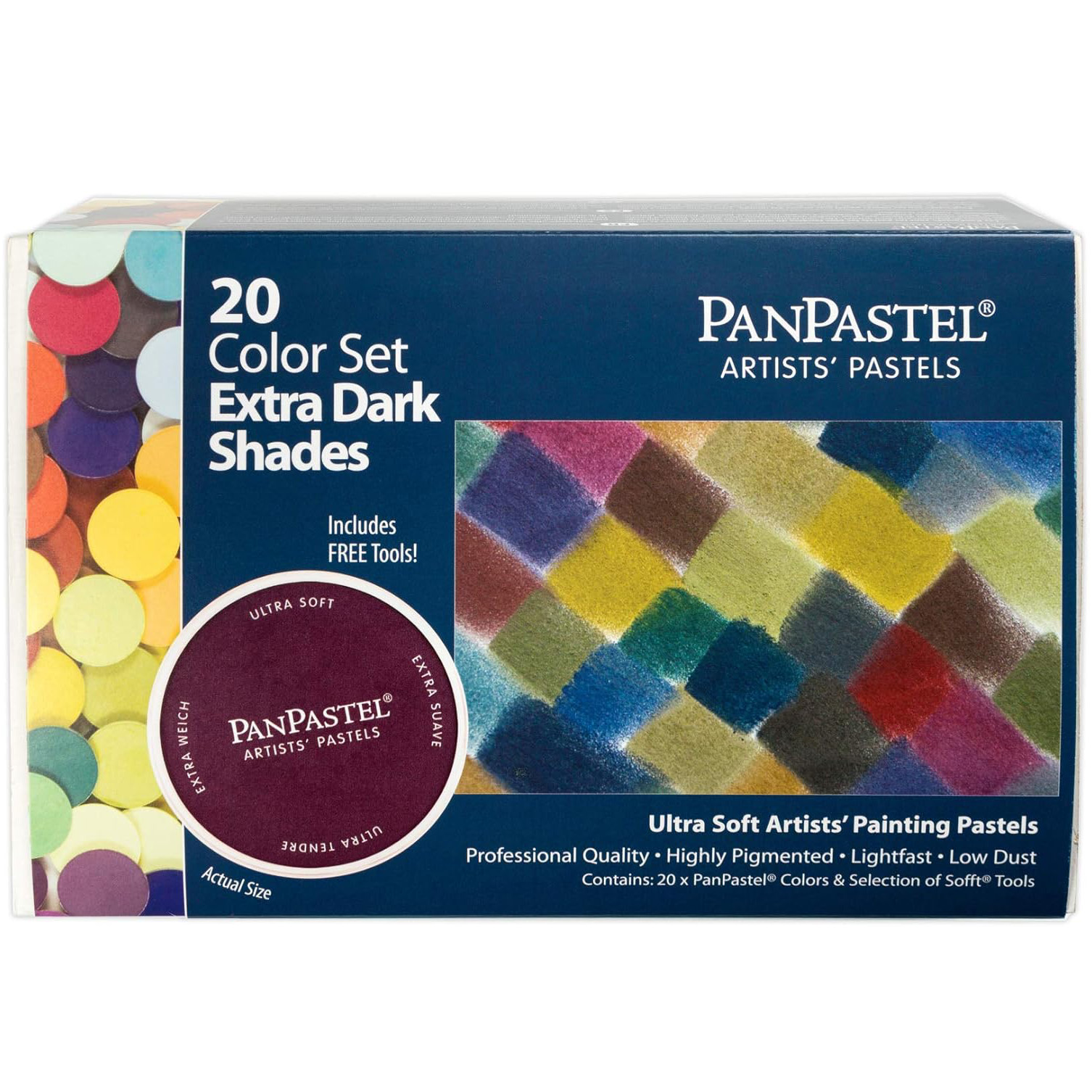 Extra Dark Shades Set, 20 Color