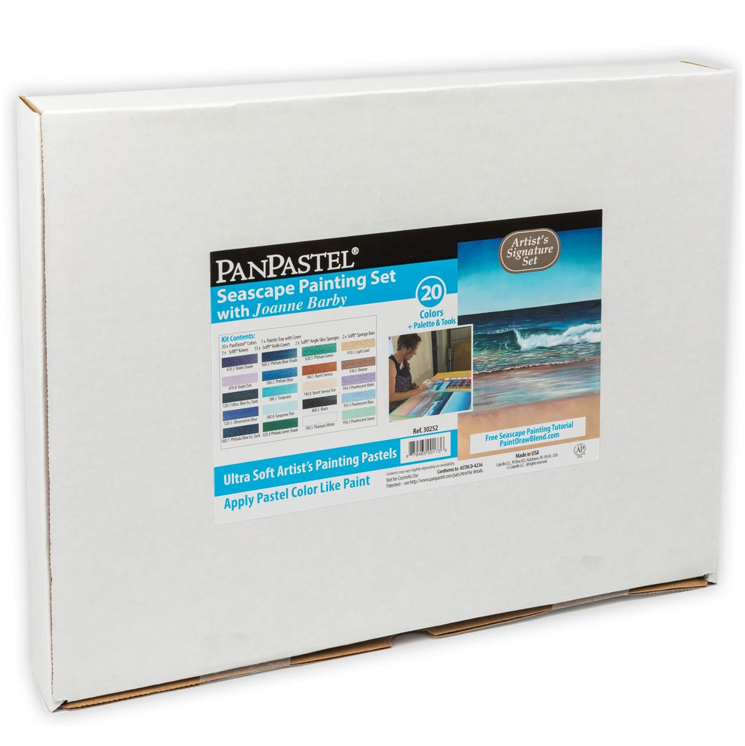 Joanne Barby Seascape Painting Set, 20 Color