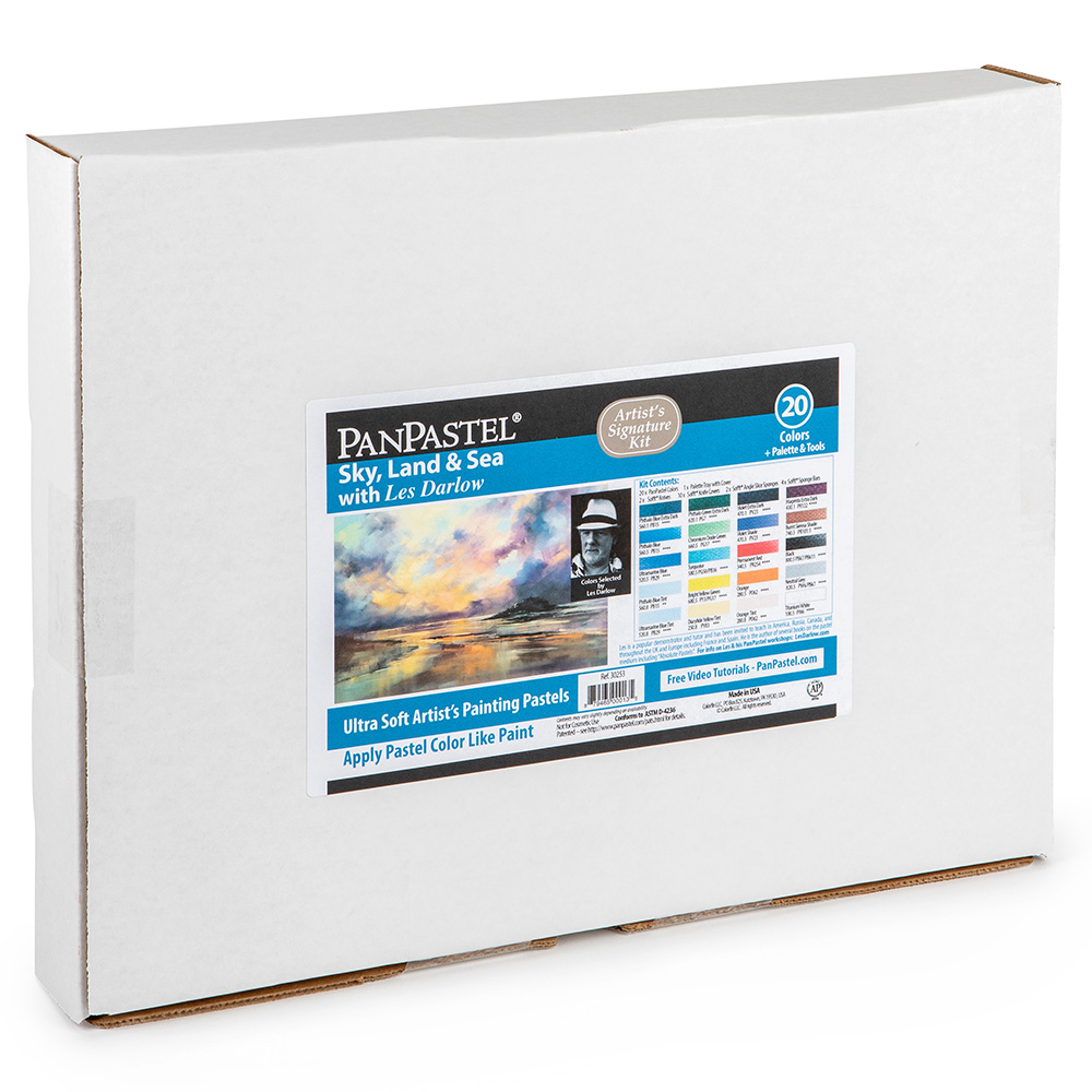 Sky, Land & Sea - Les Darlow Kit, 20 Color