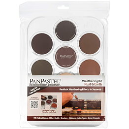 Weathering Rust & Earth Kit, 7 Color