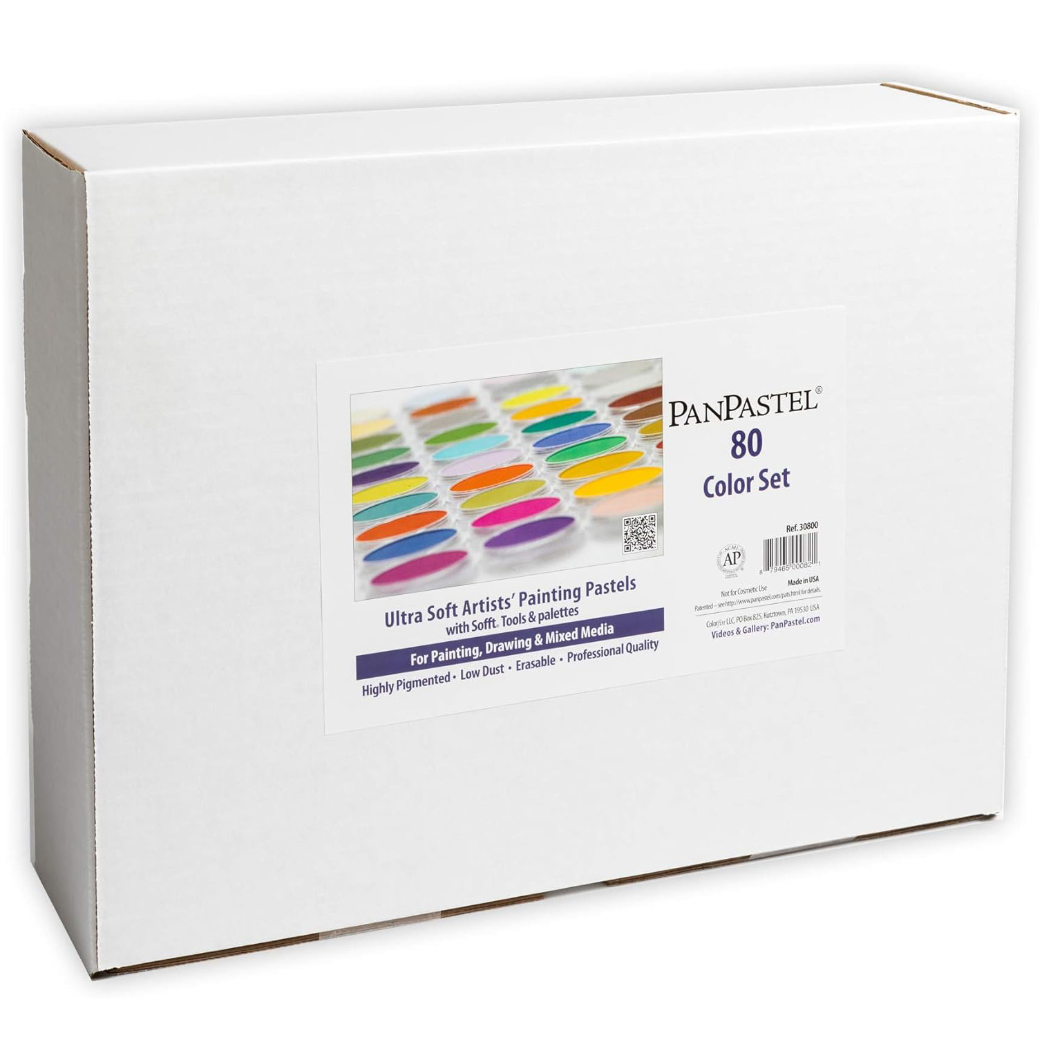 Complete Original Colors Range, 80 Color